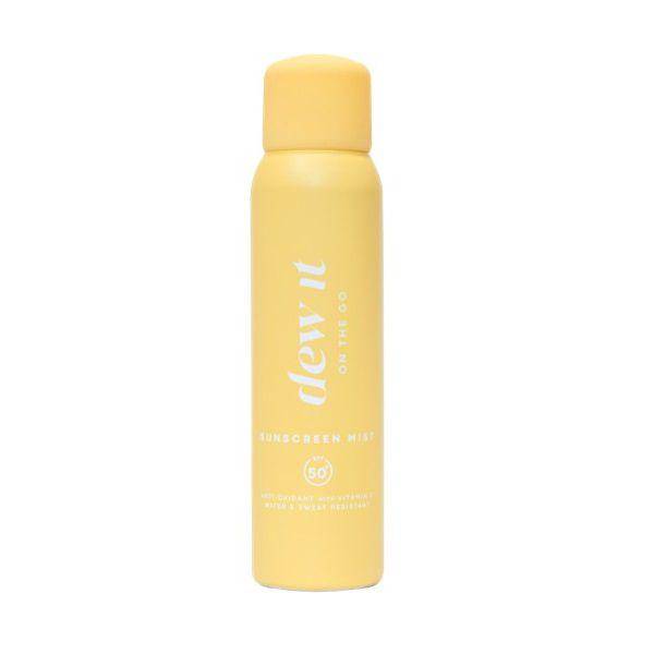 DEW IT On The Go - Sunscreen Mist. (dok. DEW IT)