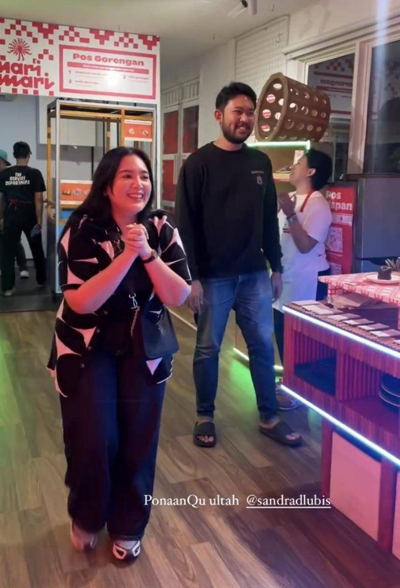 potret Fadil Jaidi jadi sugar daddy di perayaan ulang tahun sahabat (Instagram.com/tutorialhidub)