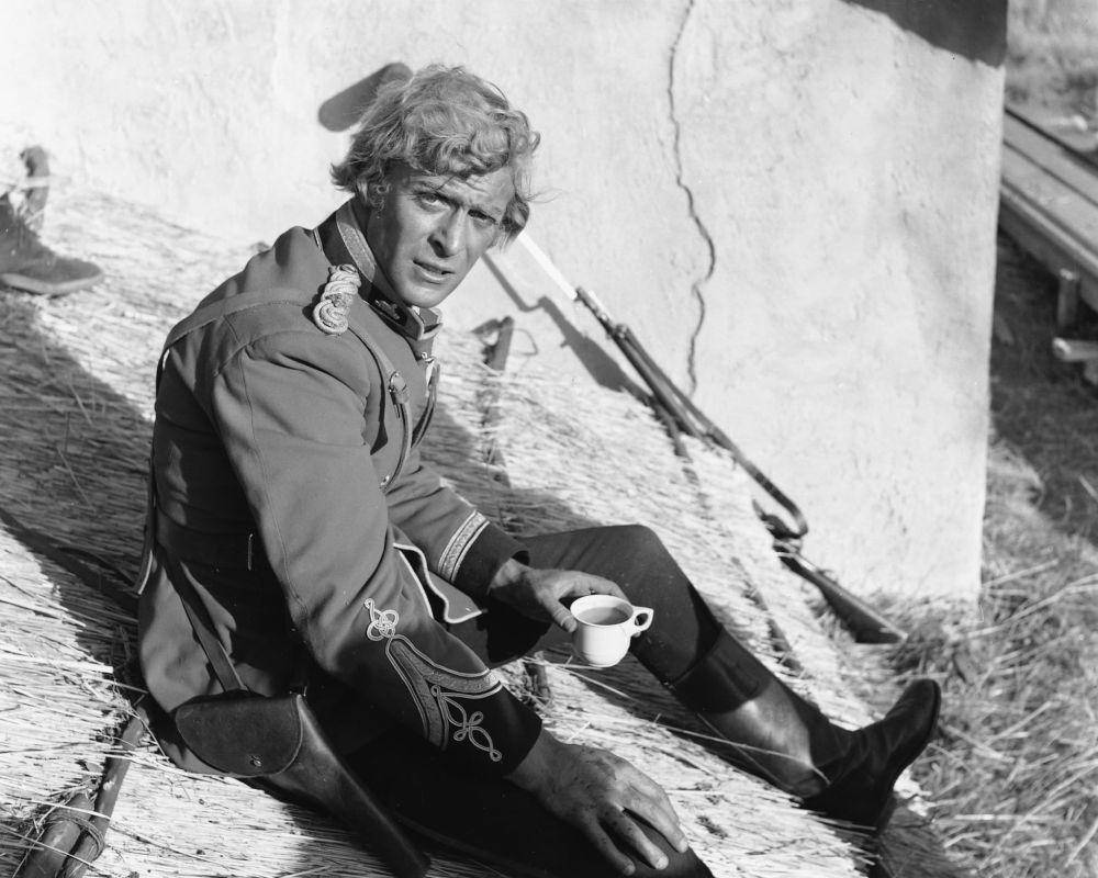 Michael Caine (dok. Silver Screen/Zulu)
