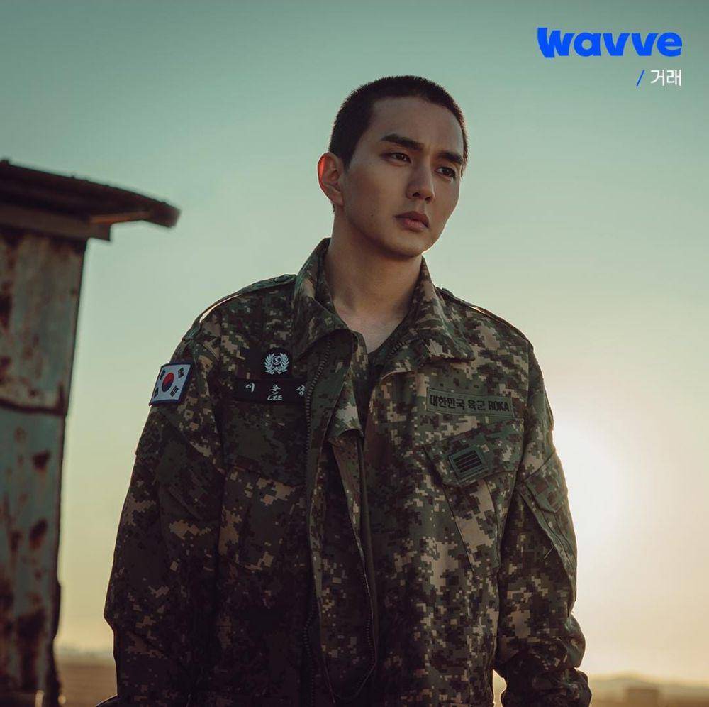 Yoo Seung Ho di drama The Perfect Deal (instagram.com/wavve.official)