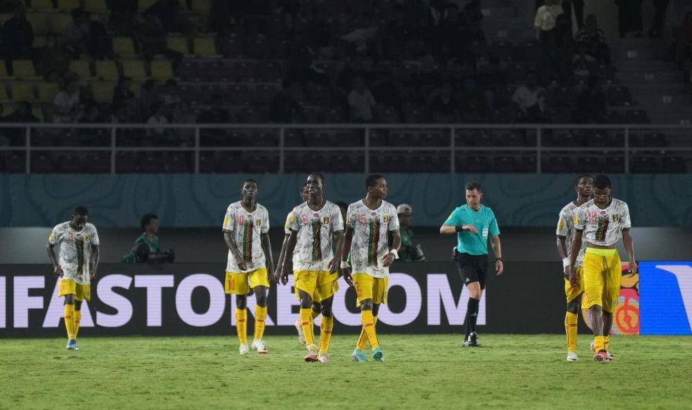 Mali saat menghadapi Prancis di semifinal Piala Dunia U-17 2023, Rabu (28/11/2023). (Dok. LOC).