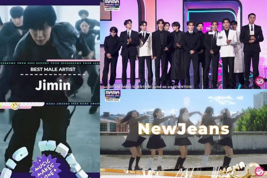 Daftar Pemenang MAMA Awards 2023 Hari Kedua, SEVENTEEN Daesang!