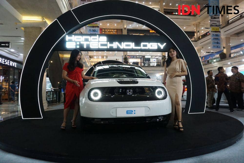 Full Electric, Honda e Bisa Dilihat Langsung di Yogyakarta