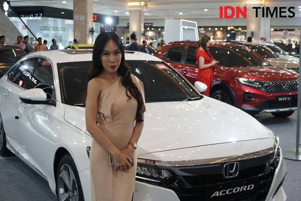 Honda Auto Expo, di Plaza Ambarrukmo Yogyakarta, Rabu (29/11/2023) - Minggu (3/12/2023). (IDN Times/Herlambang Jati Kusumo)