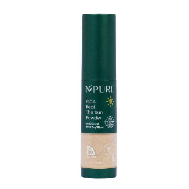NPURE Cica Beat The Sun Powder. (dok. NPURE)