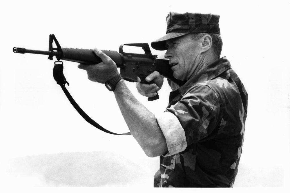 Clint Eastwood (dok. Jay Weston Pictures/Heartbreak Ridge)