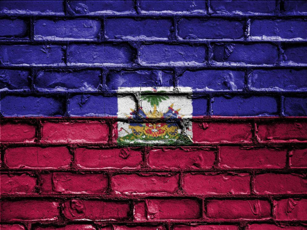 ilustrasi bendera Haiti.(pixabay.com/David_Peterson)
