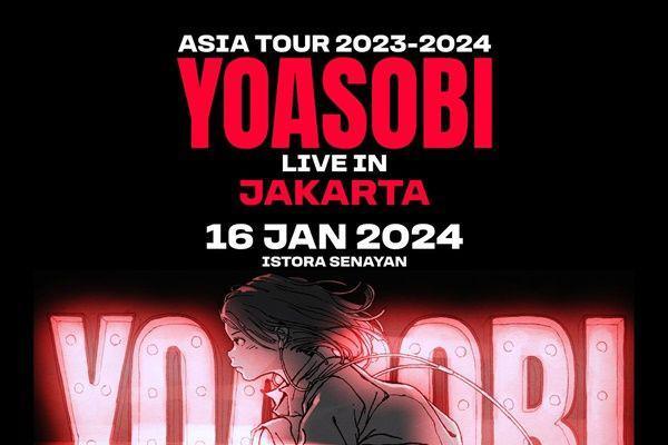 Harga Tiket Konser YOASOBI di Jakarta dan Cara Membelinya