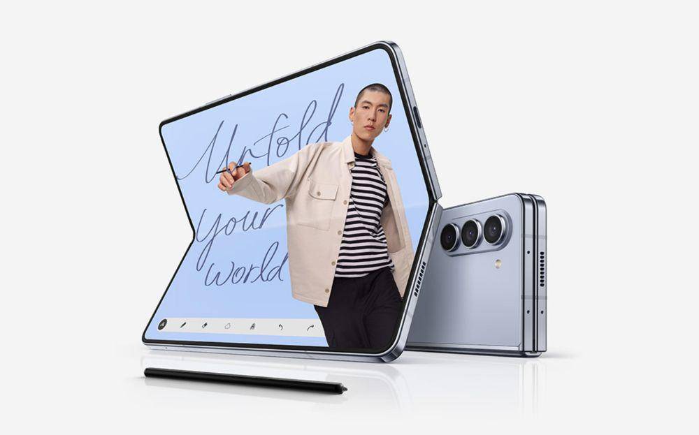 Samsung Galaxy Z Fold 5 (samsung.com)