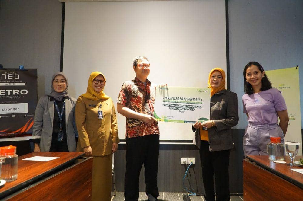 Pegadaian-Alunjiva Peduli Pemberdayaan Disabilitas untuk Indonesia