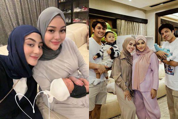 7 Potret Geng Mamayu Jenguk Baby Azura, Sekalian Arisan!