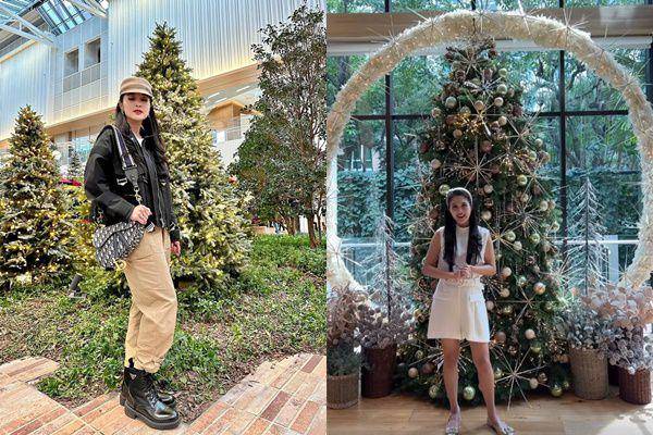 pohon Natal Sandra Dewi (Instagram.com/sandradewi88)