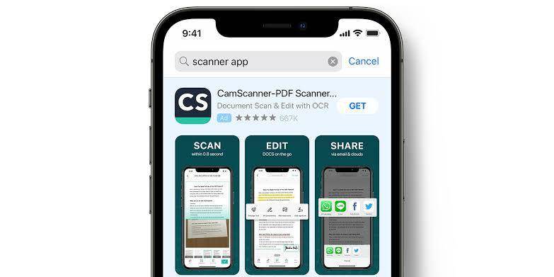 aplikasi CamScanner di App Store (apple.com)