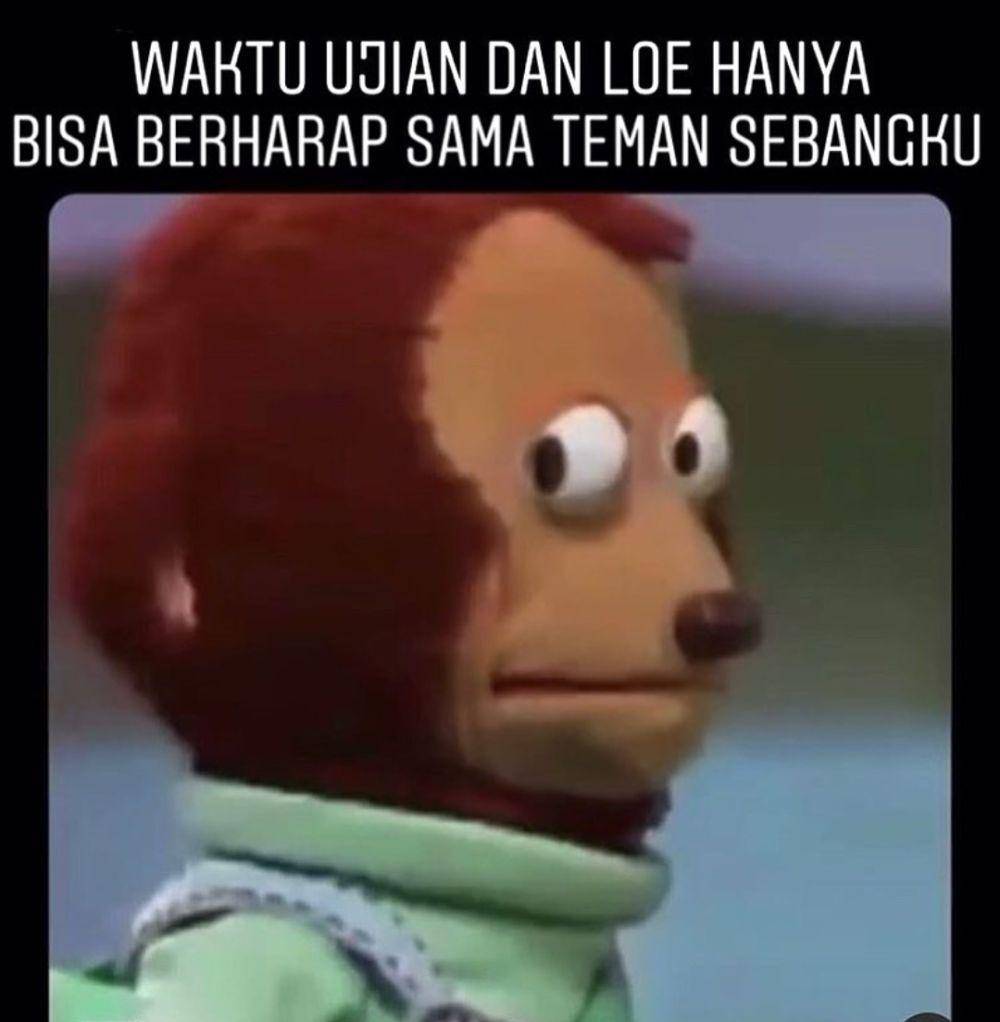 meme melirik (instagram.com/kocak.parah.id)