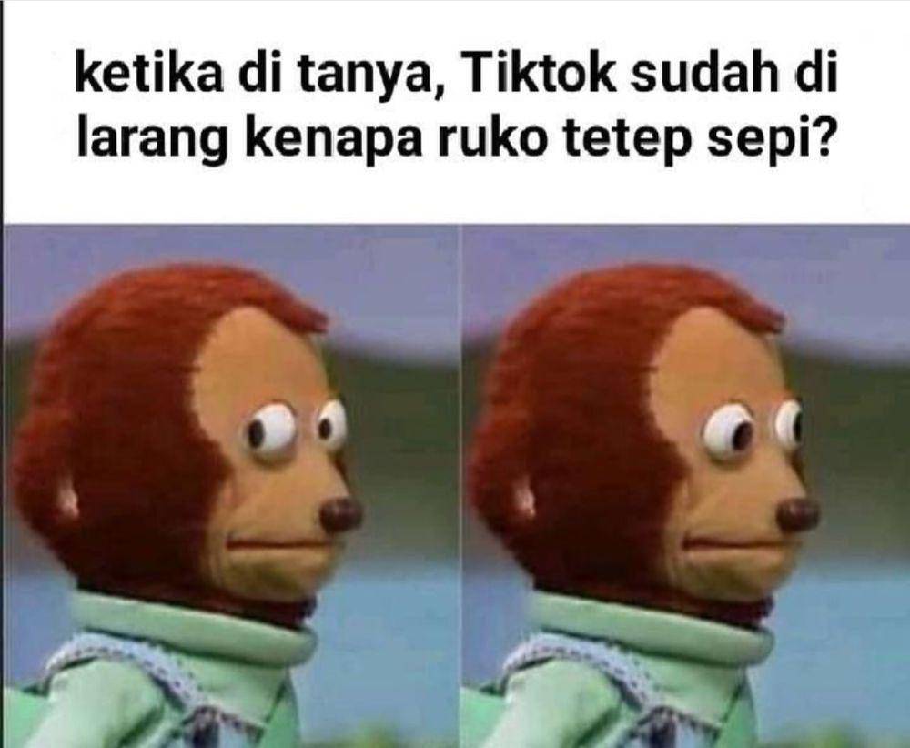 meme melirik (instagram.com/lawakscience)