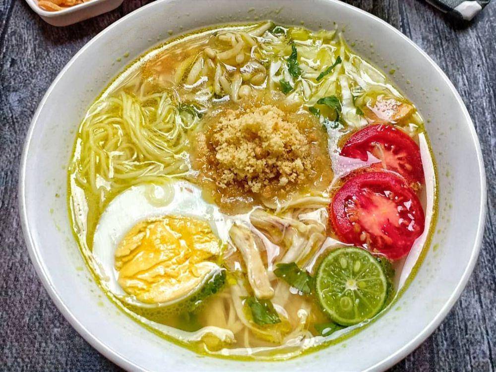 ilustrasi soto ayam lamongan (instagram.com/tsaniwismono)