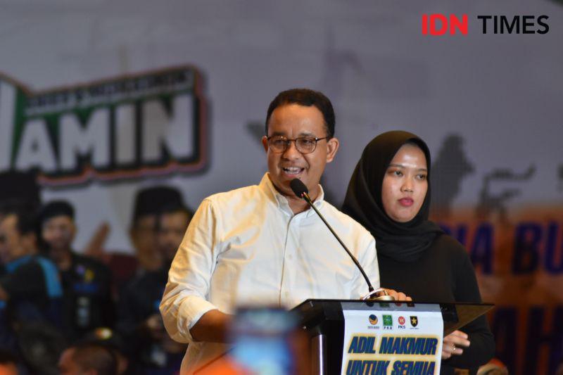Capres Anies Minta Pendukungnya Tidak Sebarkan Berita Bohong