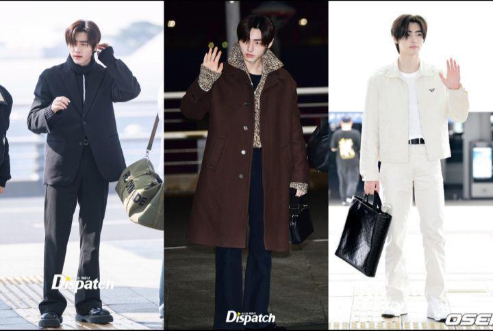 11 Inspirasi OOTD Chic ala Sunghoon ENHYPEN, Super Stylish!