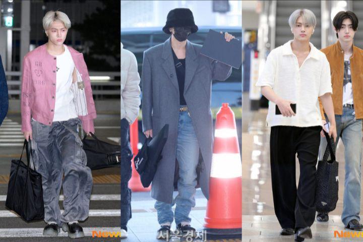 10 Gaya Airport Fashion ala Jay ENHYPEN, Super Stylish!