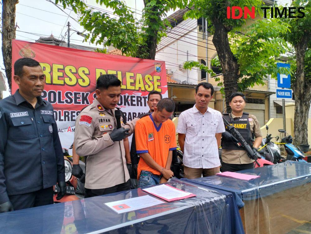 Jambret Ampel Incar Peziarah Luar Kota Dibekuk