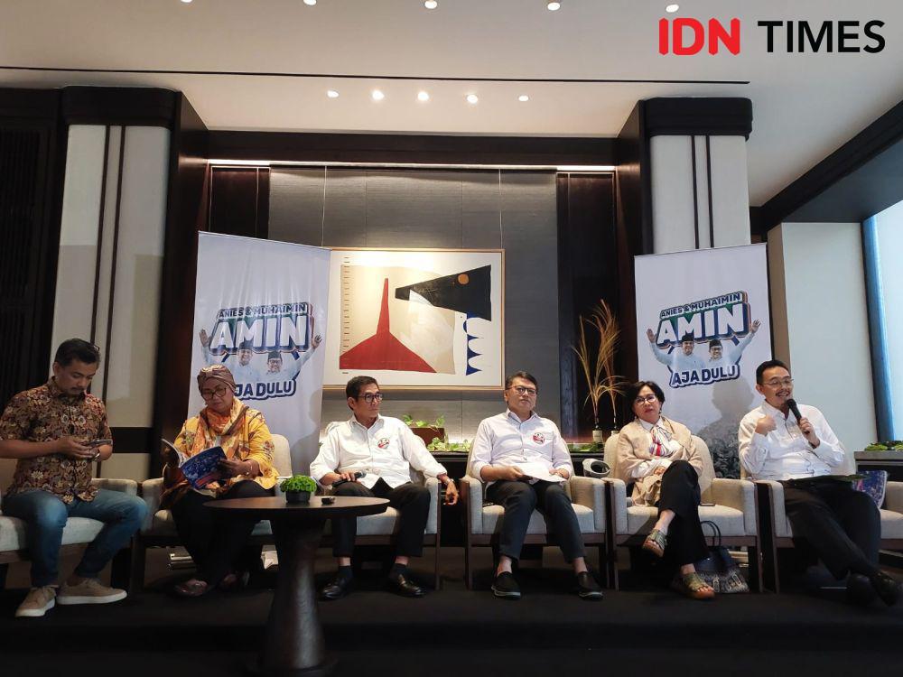 Dewan Pakar: Tim AMIN Tidak Sekadar Tawarkan Janji Surga di Pemilu