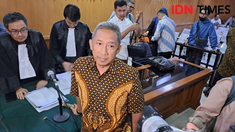 Korupsi, Mantan Walkot BandungYana Mulyana Dituntut 5 Tahun Bui