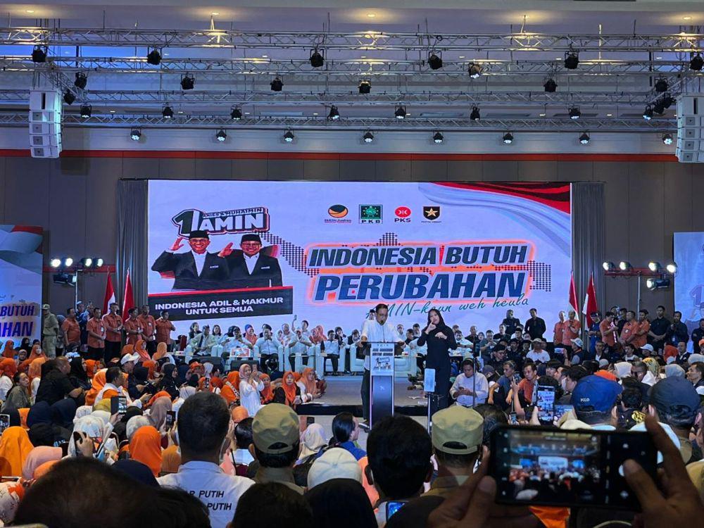 Kampanye di Bandung, Anies Tawarkan Perubahan Ini ke Pendukungnya