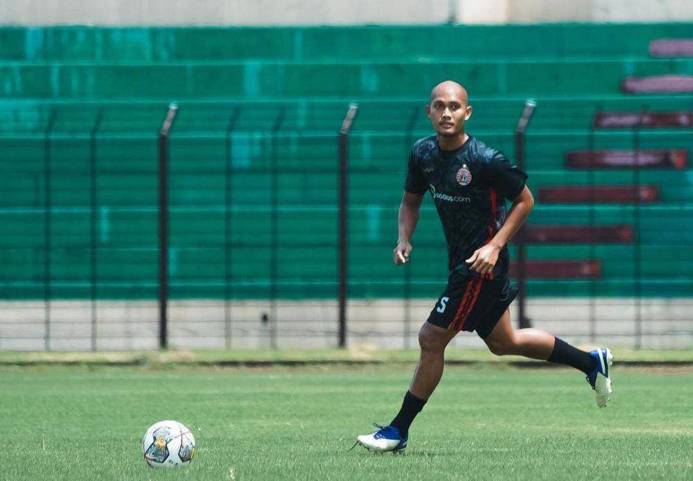 Dandi Maualana dilepas Persija, Rabu (29/11/2023). (Instagram/@dandimaulana5).