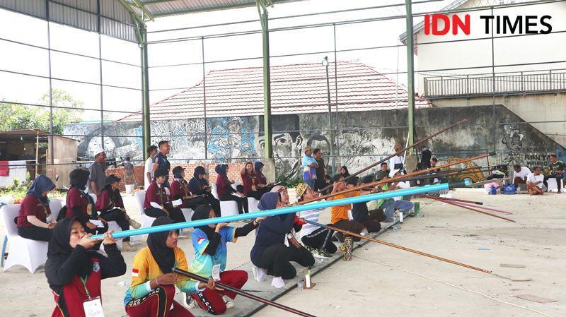 Penggiat Olahraga Tradisional Apresiasi Nusantara Sumpit Open OIKN