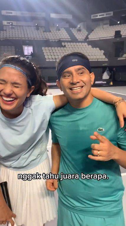 potret Judika dan Duma jajal lapangan sebelum tanding The Juara (instagram.com/jebreeetmedia)