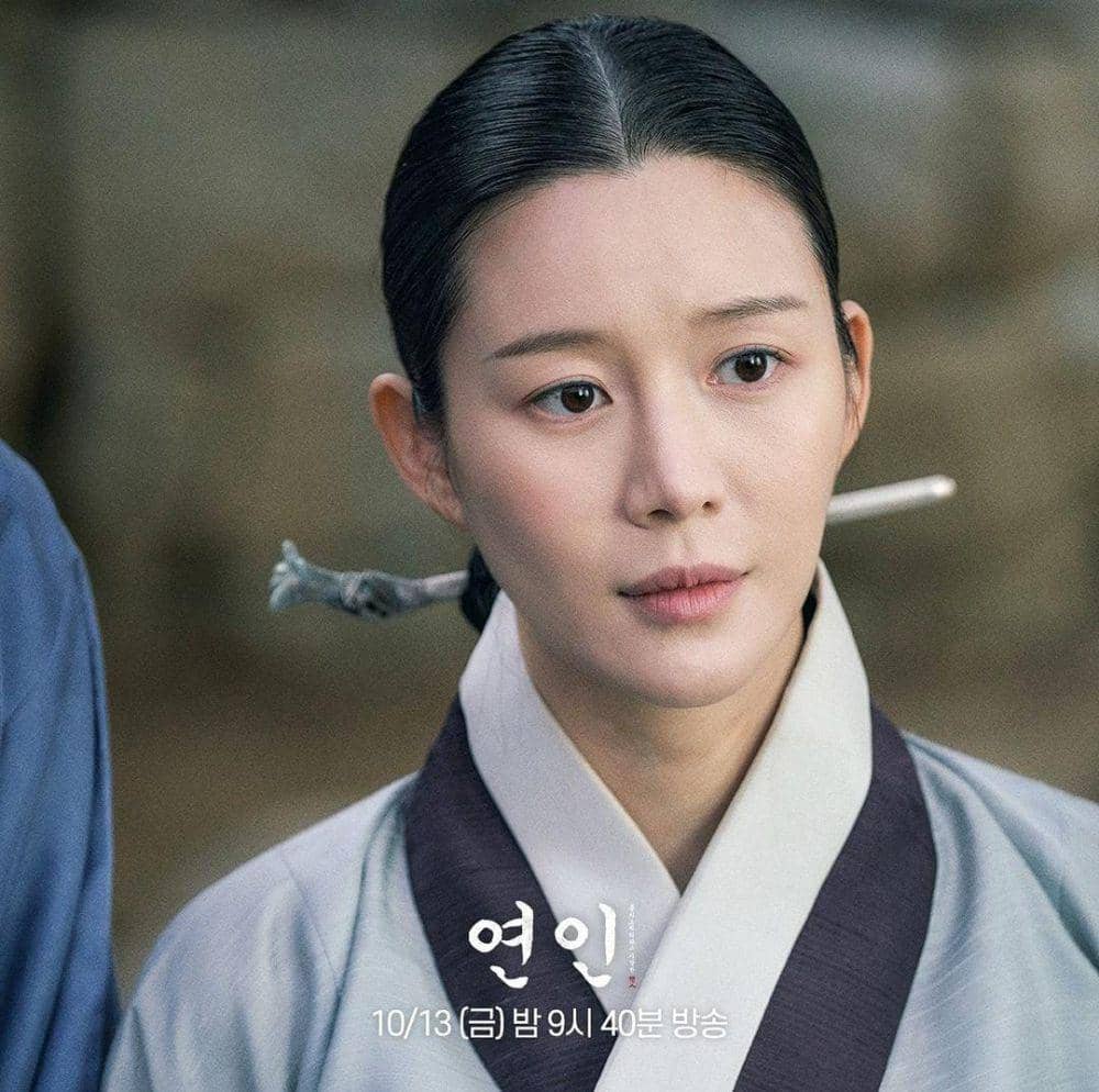 Lee Da In di drama My Dearest Part 2 (instagram.com/mbcdrama_now)