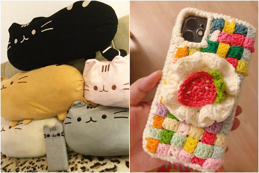 10 Casing HP Hasil Rajutan Tangan, Bentuknya Lucu-Lucu!
