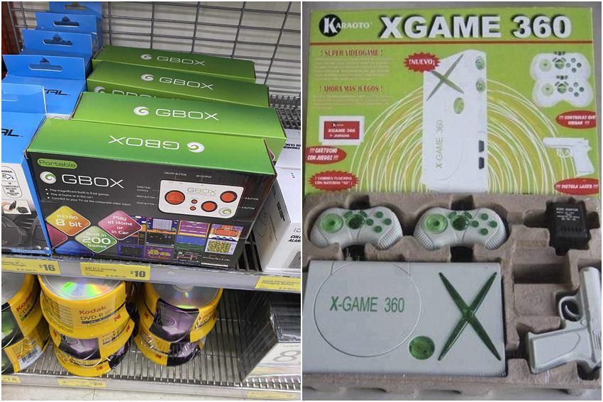 8 Barang KW Terinspirasi dari Xbox, Malah Berubah Jadi Gbox