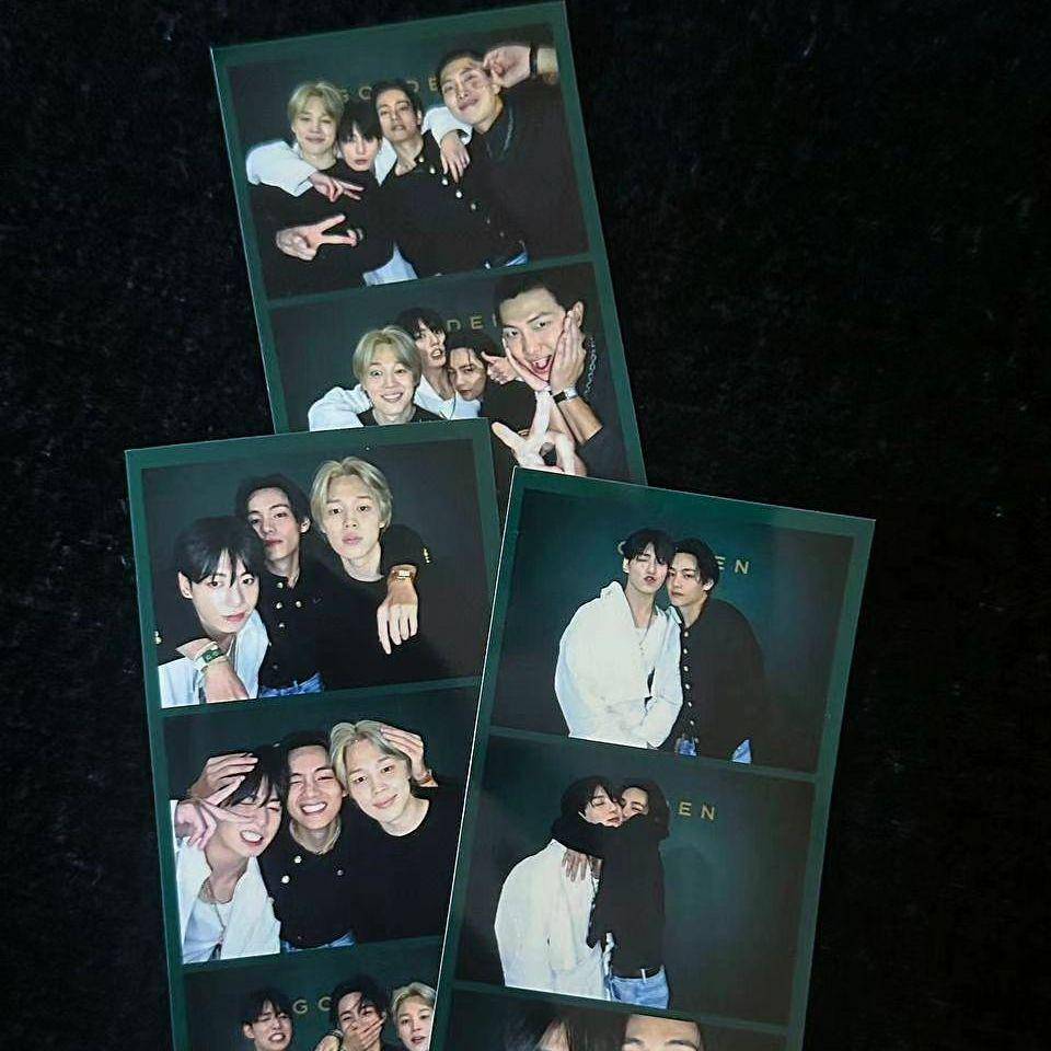 potret RM, Jimin, V, dan Jungkook BTS (instagram.com/j.m)