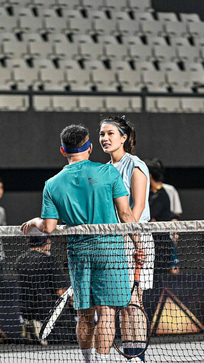 potret Judika dan Duma jajal lapangan sebelum tanding The Juara (instagram.com/jebreeetmedia)