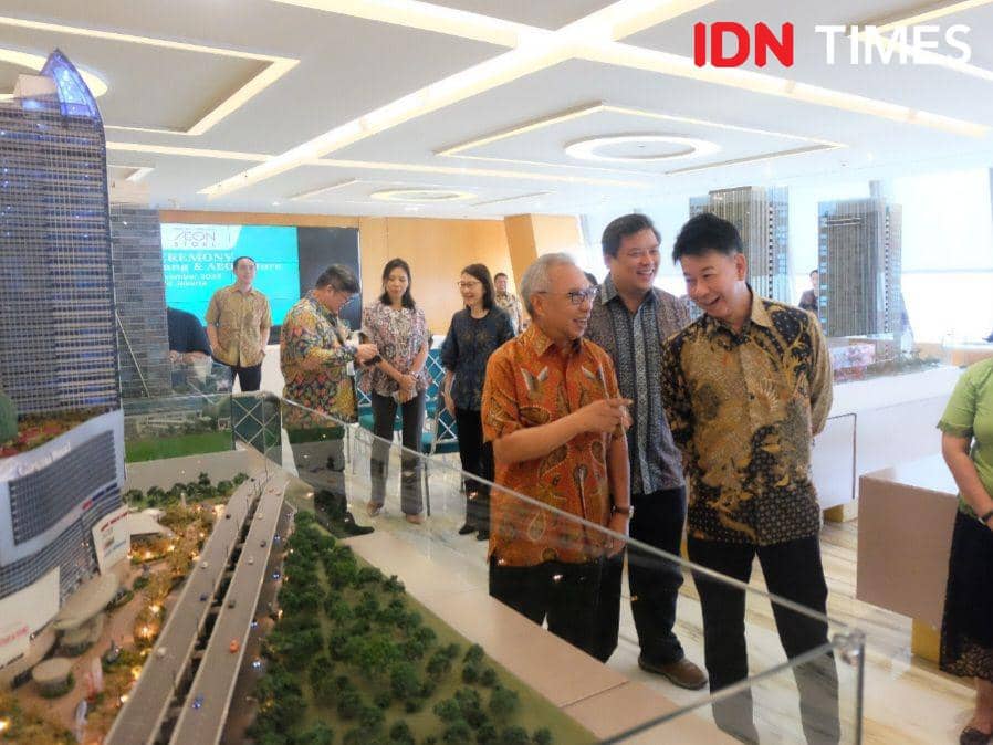 Warga Cikupa, Bakal Ada AEON Supermarket di Ciputra Mall Tangerang