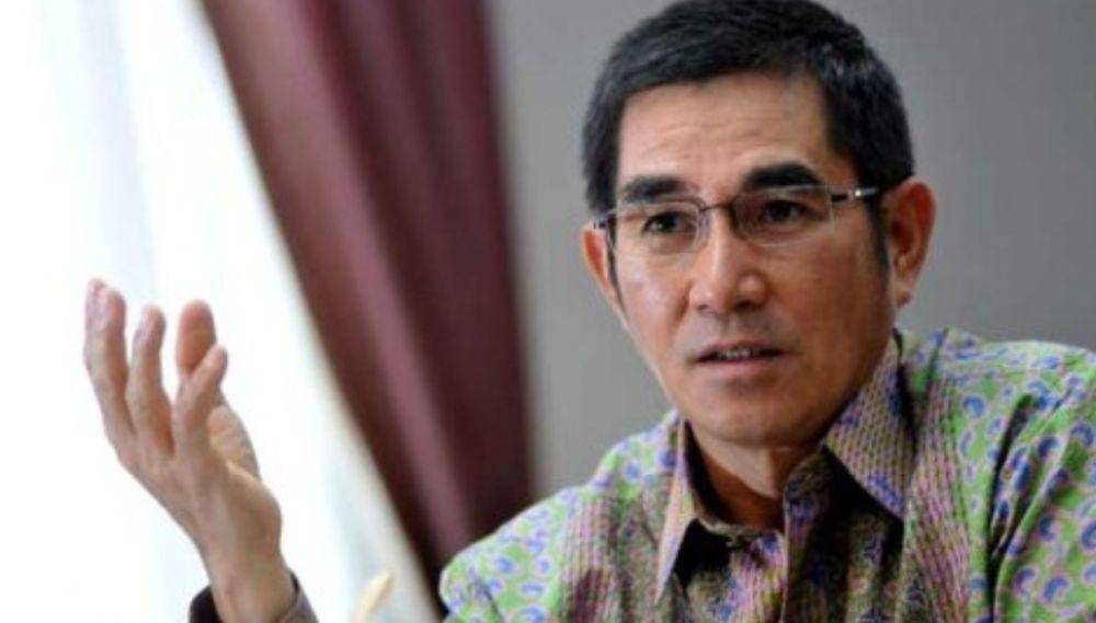 Eks Ketua Mahkamah Konstitusi (MK), Hamdan Zoelva yang bergabung di tim AMIN. (www.aji.or.id)