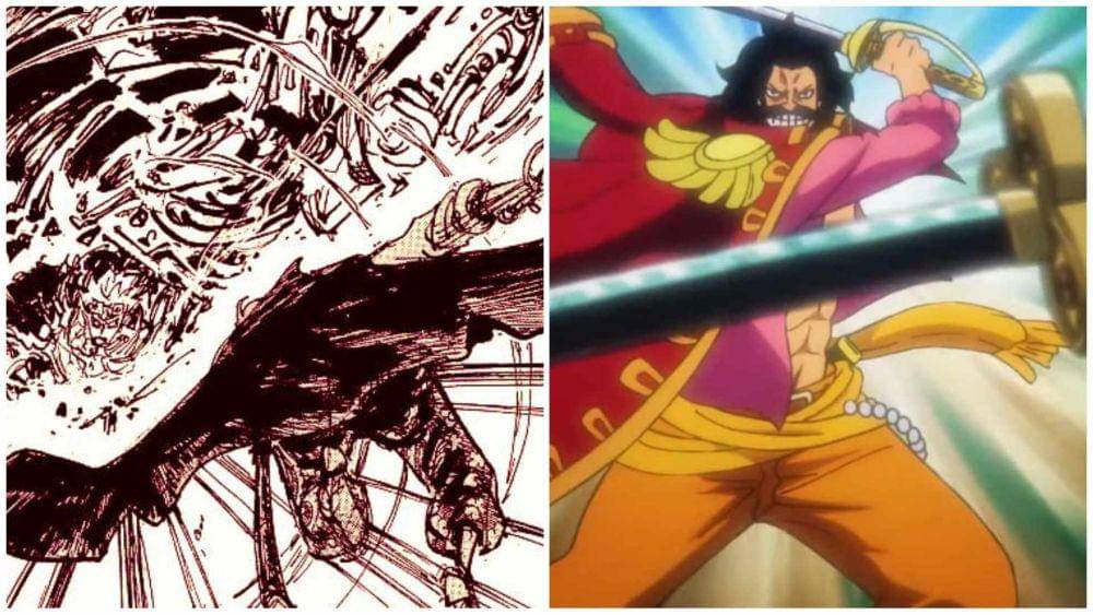 Shanks dan Roger. (Dok. Shueisha, Toei Animation, Eiichiro Oda/One Piece)