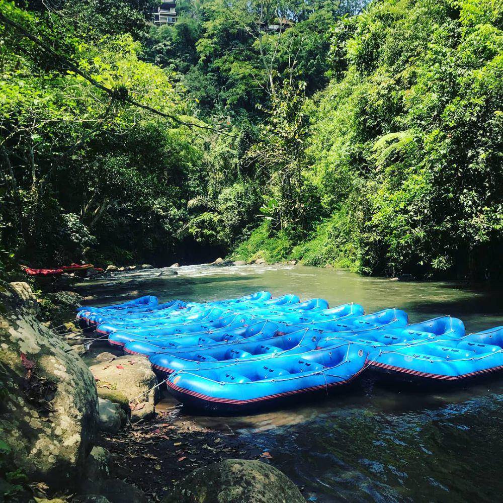 Arung Jeram Sungai Ayung (instagram.com/sobek_adventure)