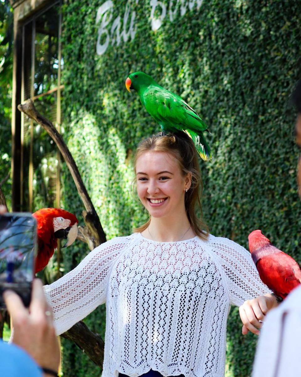 Bali Bird Park (instagram.com/balibirdparkofficial)
