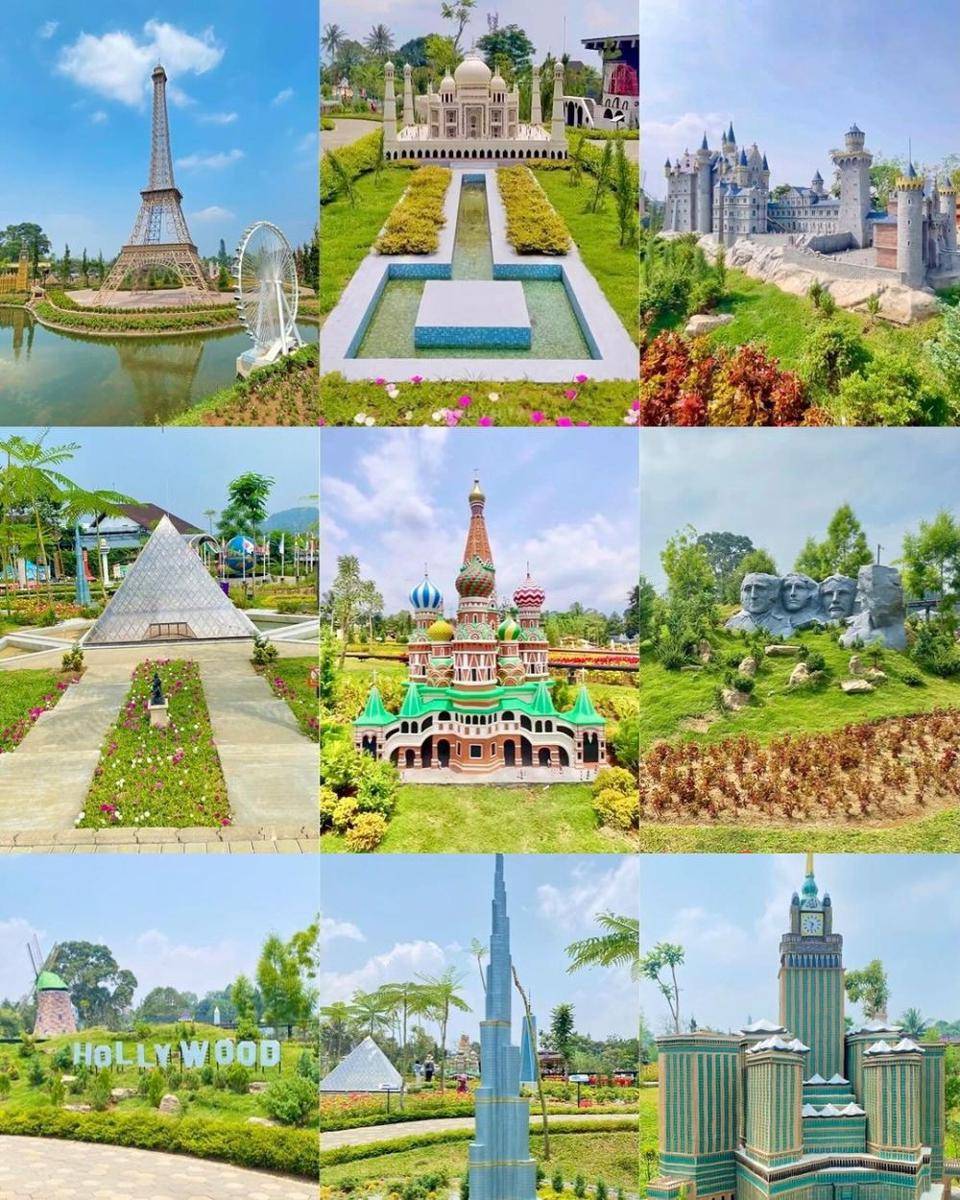 Mini Mania Puncak (instagram.com/nurrahmaah)