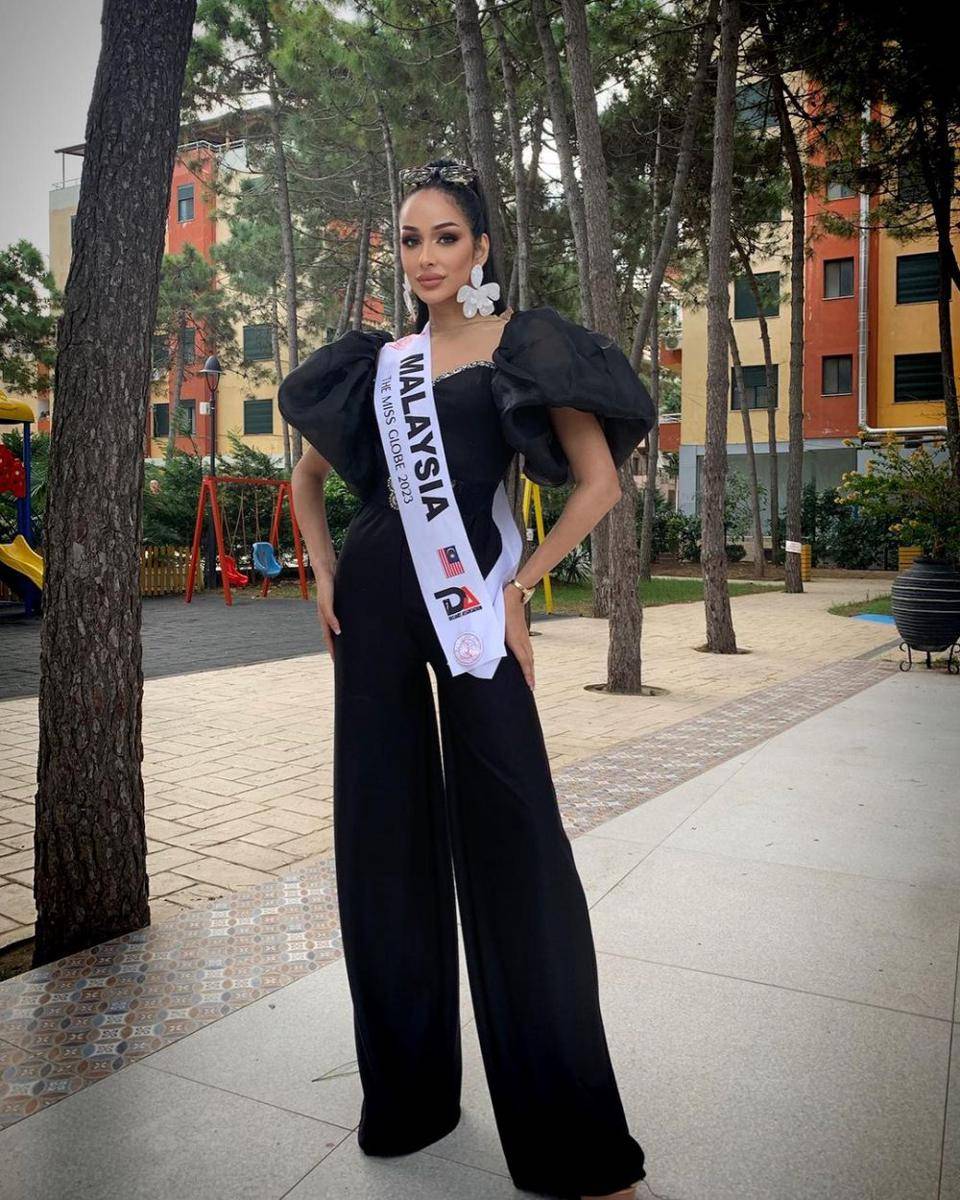 Potret Pemenang The Miss Globe 2023 Manvin Khera dari Malaysia (Instagram.com/aanvikher)
