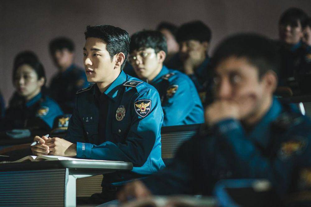 Lee Seung Woo di drama Vigilante (instagram.com/eeesngwoo)