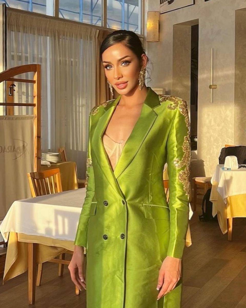 Potret Pemenang The Miss Globe 2023 Manvin Khera dari Malaysia (Instagram.com/aanvikher)