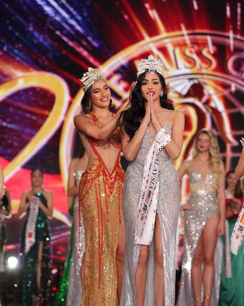 Potret Pemenang The Miss Globe 2023 Manvin Khera dari Malaysia (Instagram.com/themissglobe)
