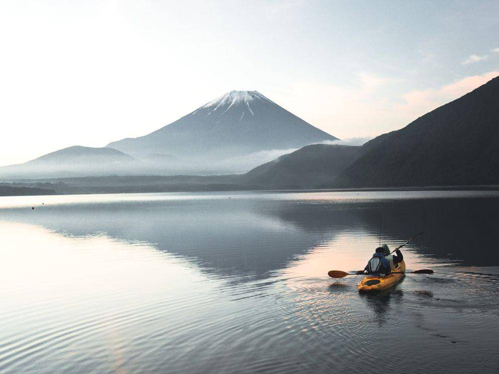 Gunung Fuji, Jepang (unsplash.com/takahiro taguchi)