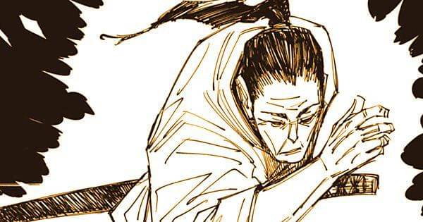 Ogi, ayah dari Maki ( Dok. Shueisha / Jujutsu Kaisen )