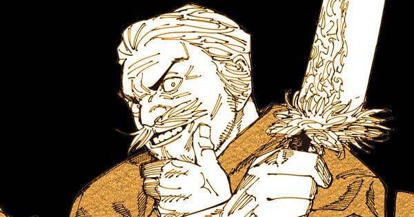 Hagane Daido, pendekar pedang dari era kuno ( Dok. Shueisha / Jujutsu Kaisen )