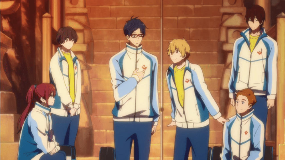 dok. Kyoto Animation/ Free!