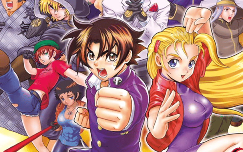 dok. TMS Entertainment/ Kenichi: The Mightiest Disciple